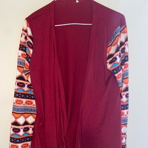Aztec cardigan